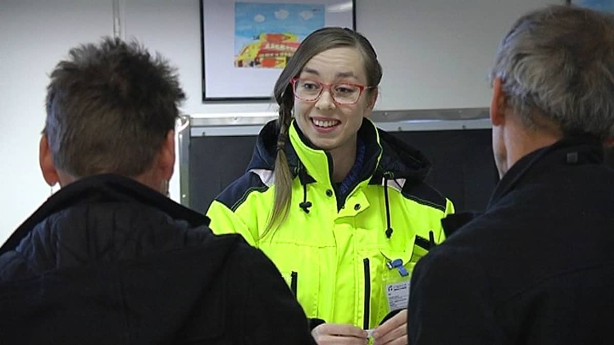 Savonlinna lentoasema matkustaja palvelu lentokenttä kenttäpalvelut