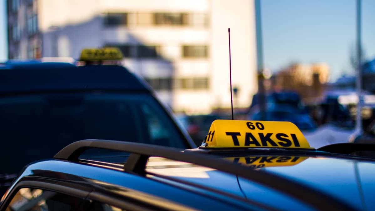 Taksi tolpalla, Rovaniemi