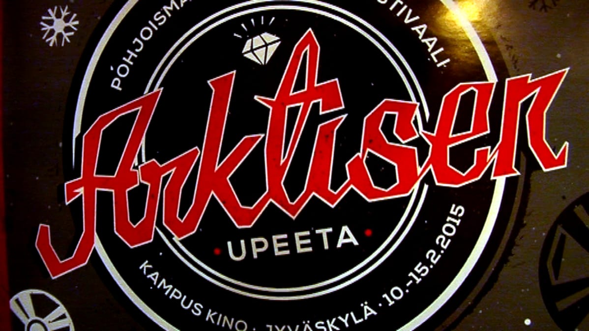 Arktisen upeeta -elokuvafestivaalin logo.