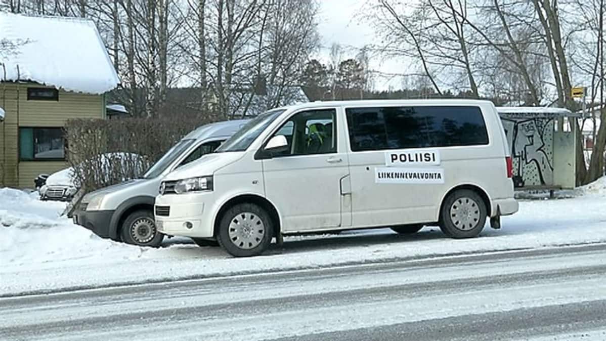 Poliisin automaattivalvonta-auto