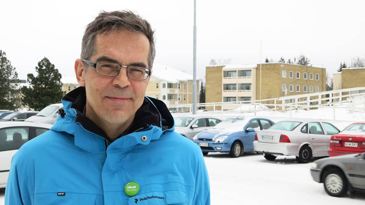 Napapiirin Mensan puheenjohtaja Jorma Kuistio
