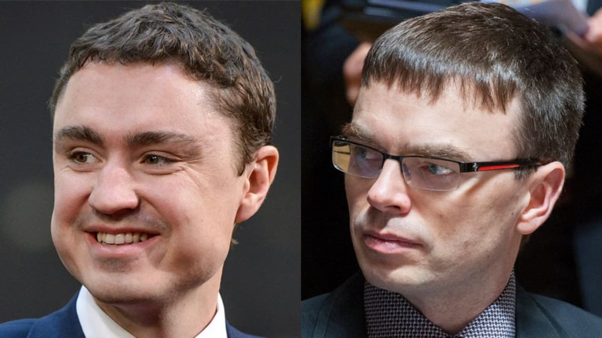 Taavi Rõivas (vas.) ja Sven Mikser.