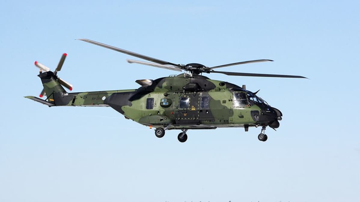 NH90-kuljetushelikopteri.