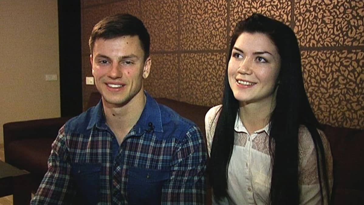 Sergei Homenko ja Tatjana Matvejeva uskovat, että Krim pärjää paremmin osana Venäjää kuin Ukrainan vallan alla.