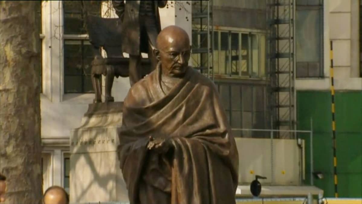 Gandhi-patsas.