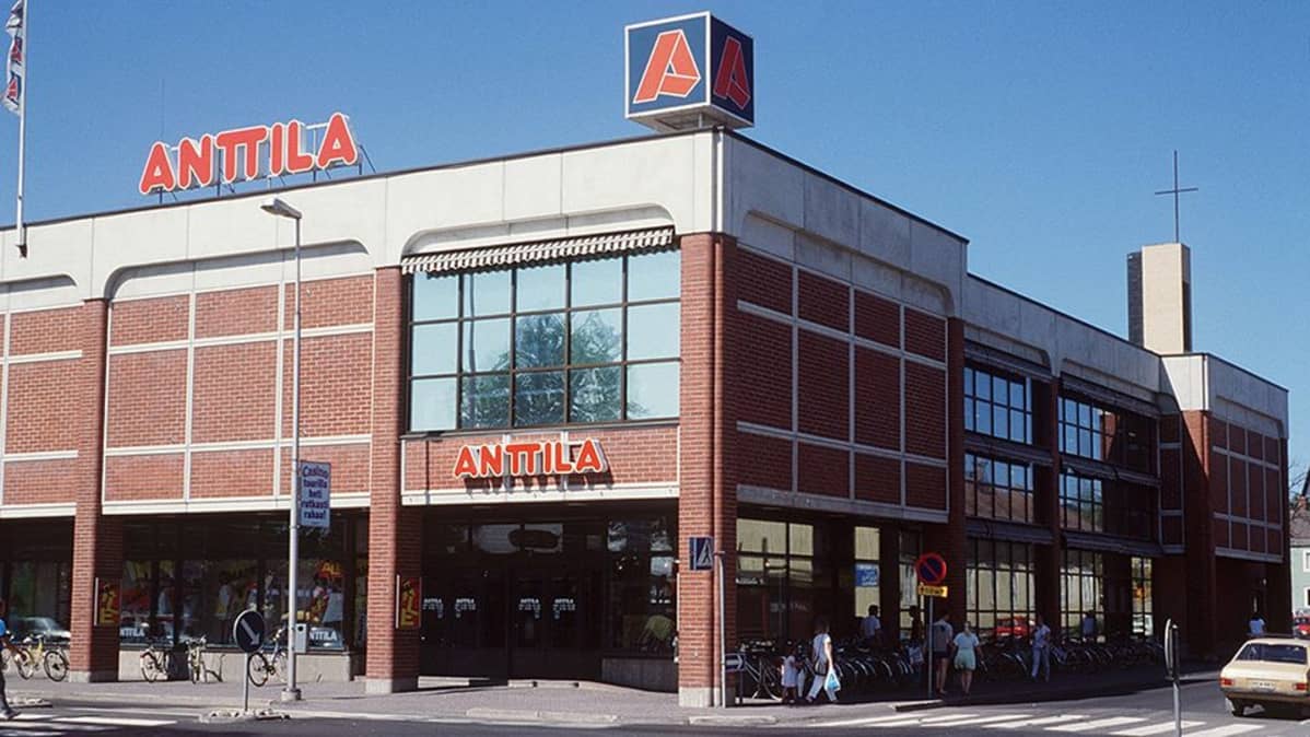 Kokkolan Anttila vuonna 1989.