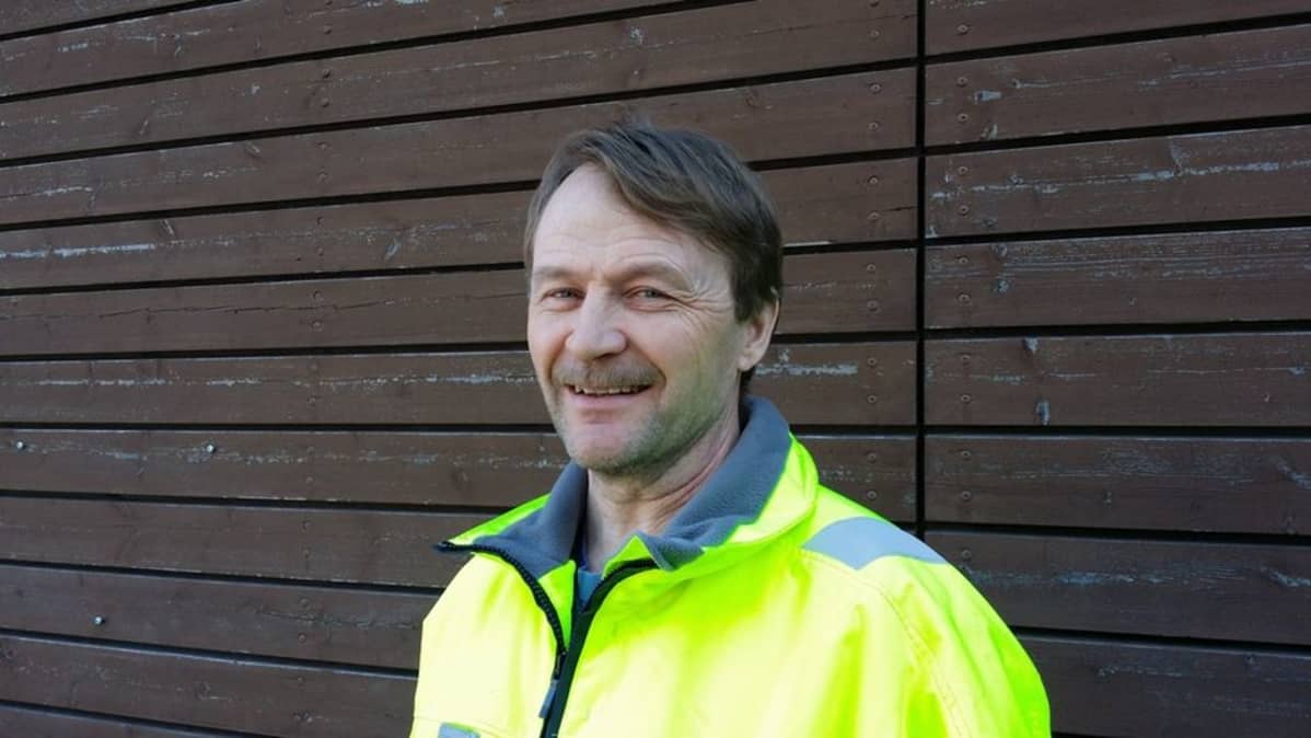 Rakennusinsinööri Juha Lerssi.