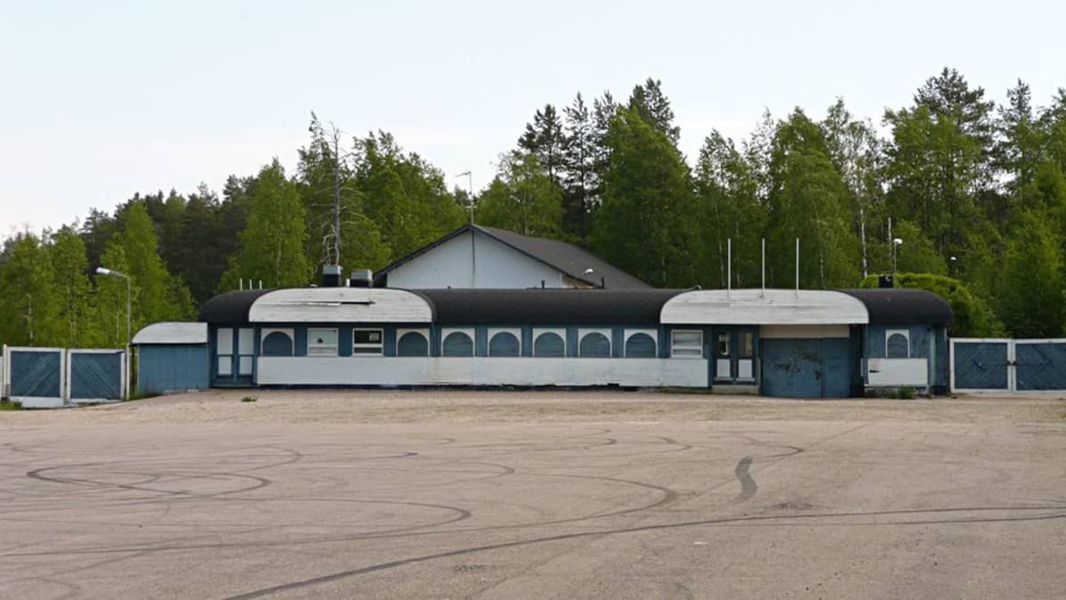 Huparin eli Kajaanin Huvipuiston rakennukset