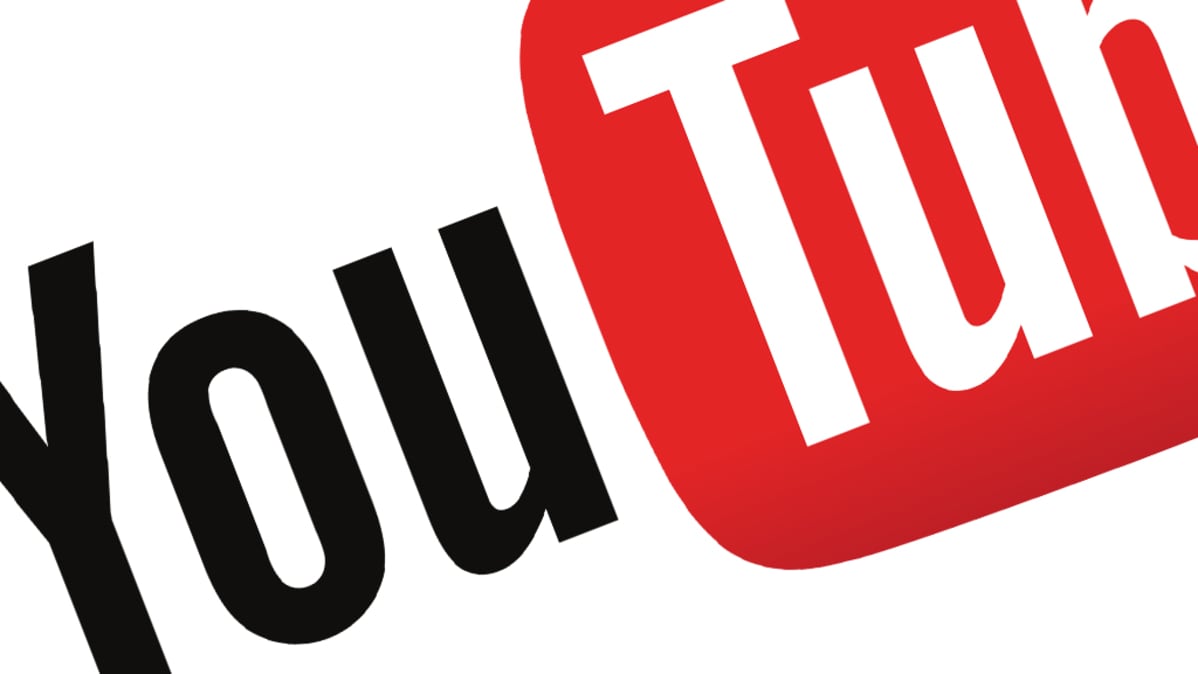 YouTube logo.