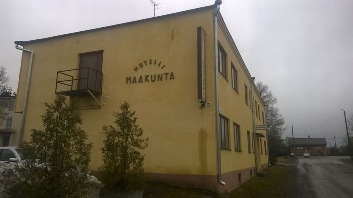 Hotelli Maakunta Forssassa.