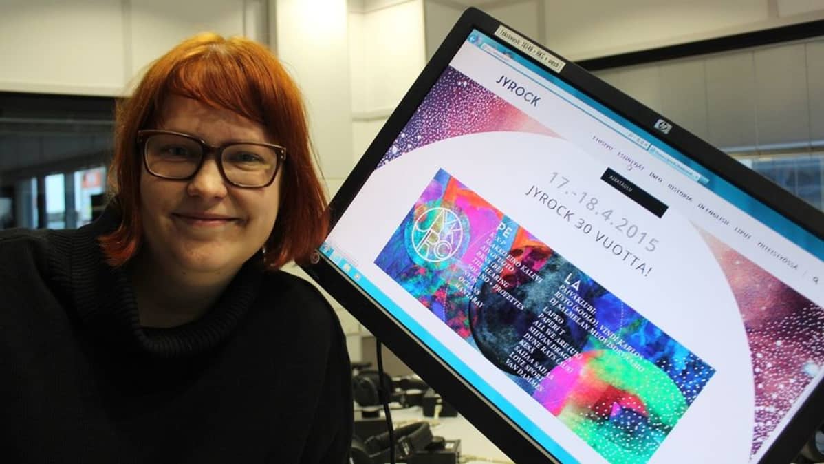 Anniina Hartikainen lupaa jälleen omintakaisen ja innovatiivisen sisäfestarin.