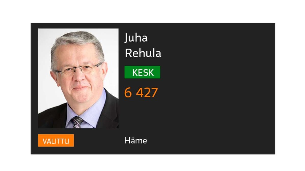 Juha Rehula.