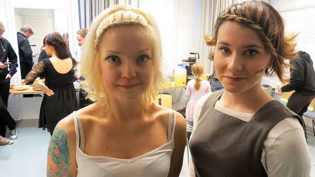 Jenni Siuruainen ja Saaga Lauri