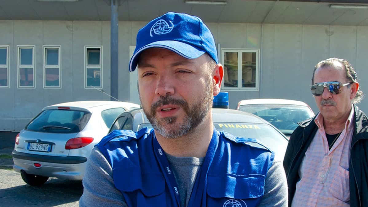 IOM:n tiedottaja Flavio di Giacomo.
