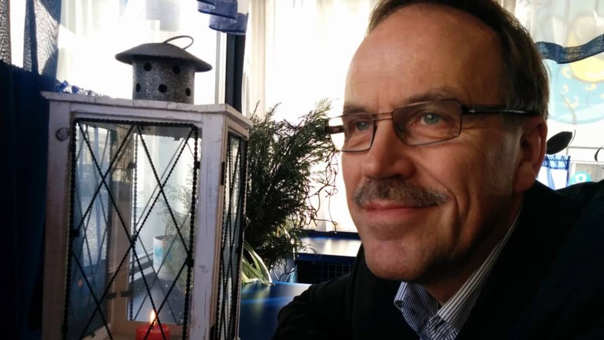 Arto Seppälä on mukana Mikkelin kuntapolitiikassa.