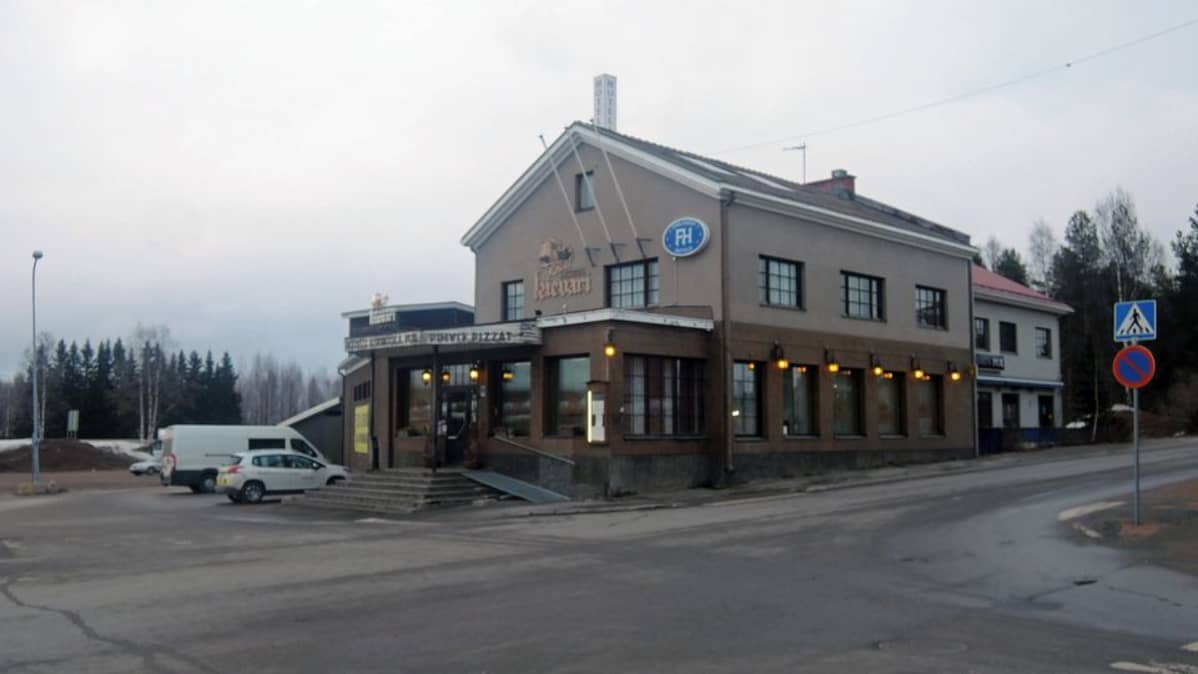 Mestarin Kievari Kemijärvellä.