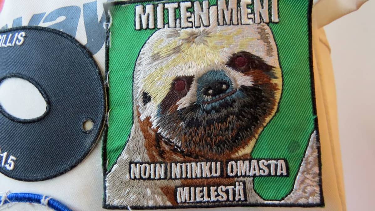 Hihamerkki.
