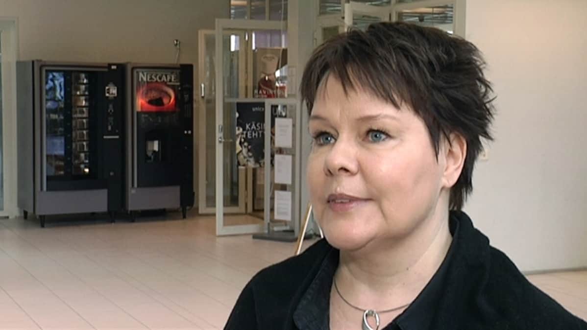 Benita Heiskanen.