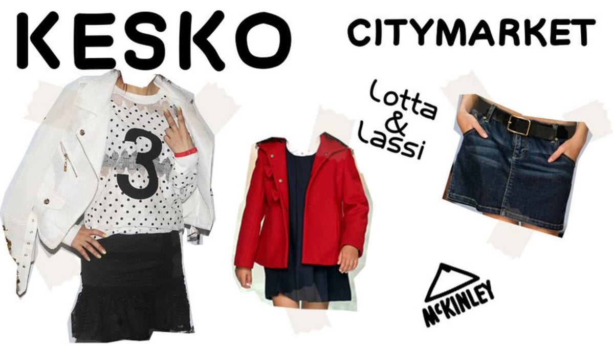 Kesko, Anttila, Citymarket