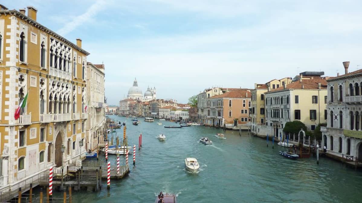 Gran Canal.