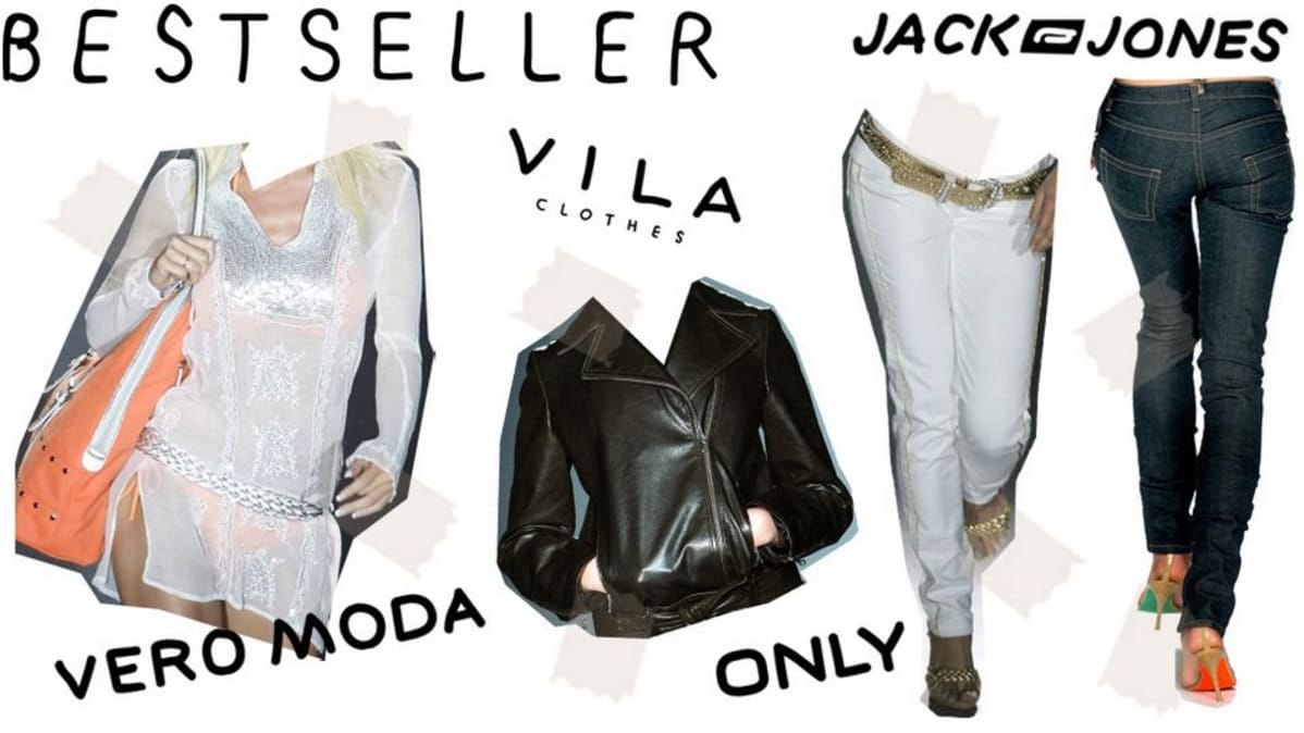 Bestseller, Vero Moda, Only, Vila