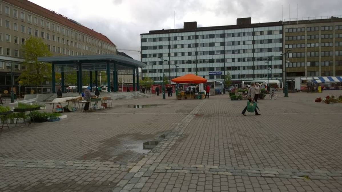 Porin tori