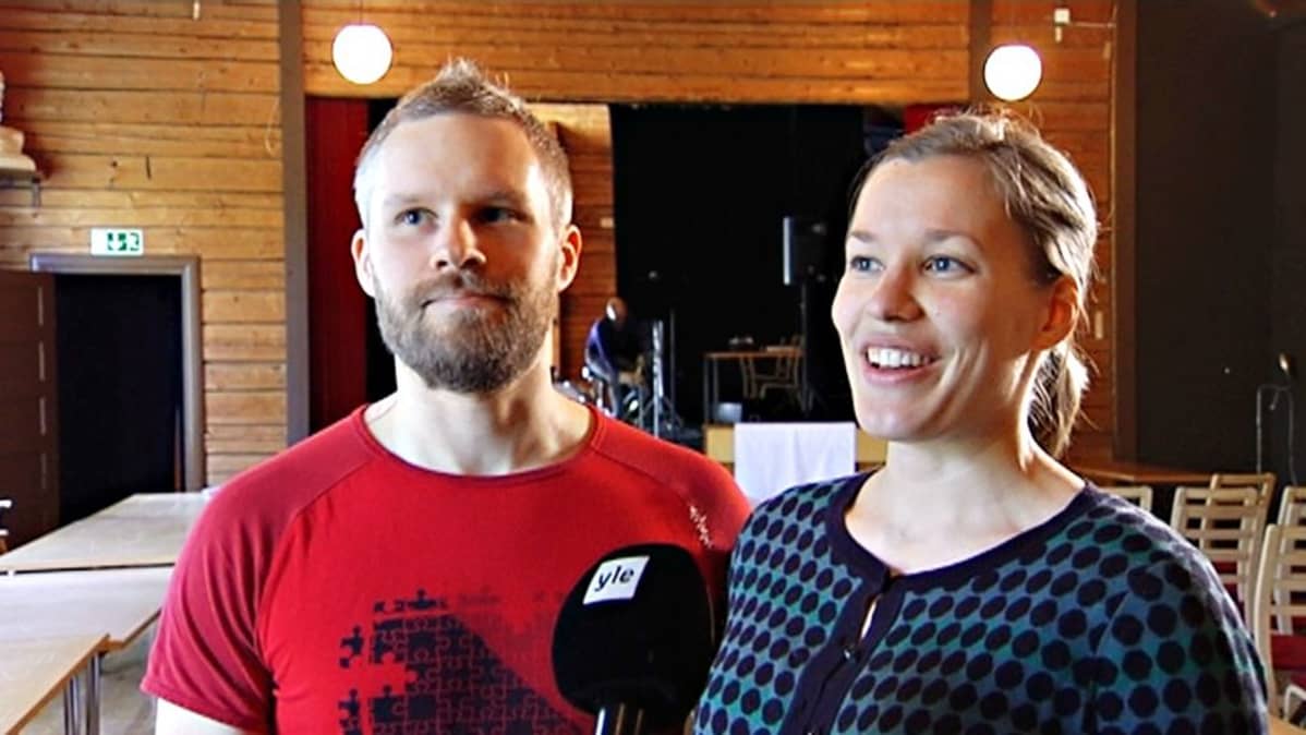 Samuli Viitanen ja Liisa Honkanen