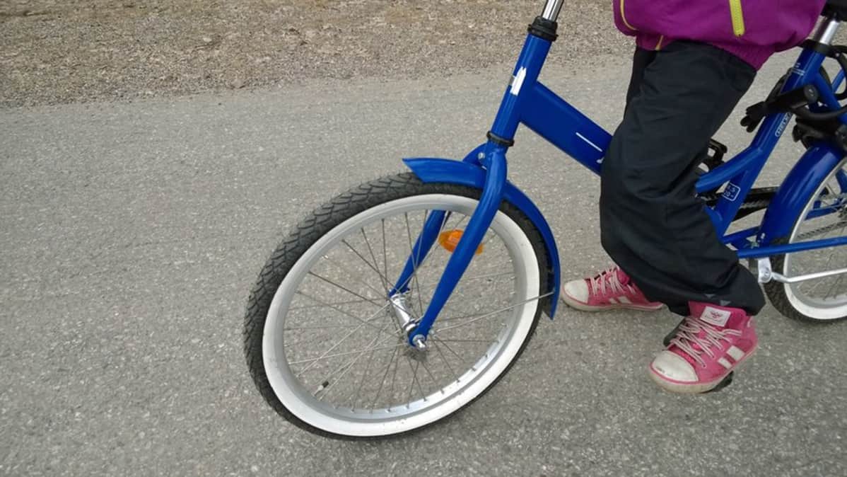 Helkaman Jopo-polkupyörä.