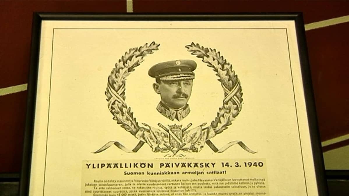 Juha Levosen keräämästä Mannerheim-kokoelmasta löytyvät tietenkin myös päiväkäskyt.