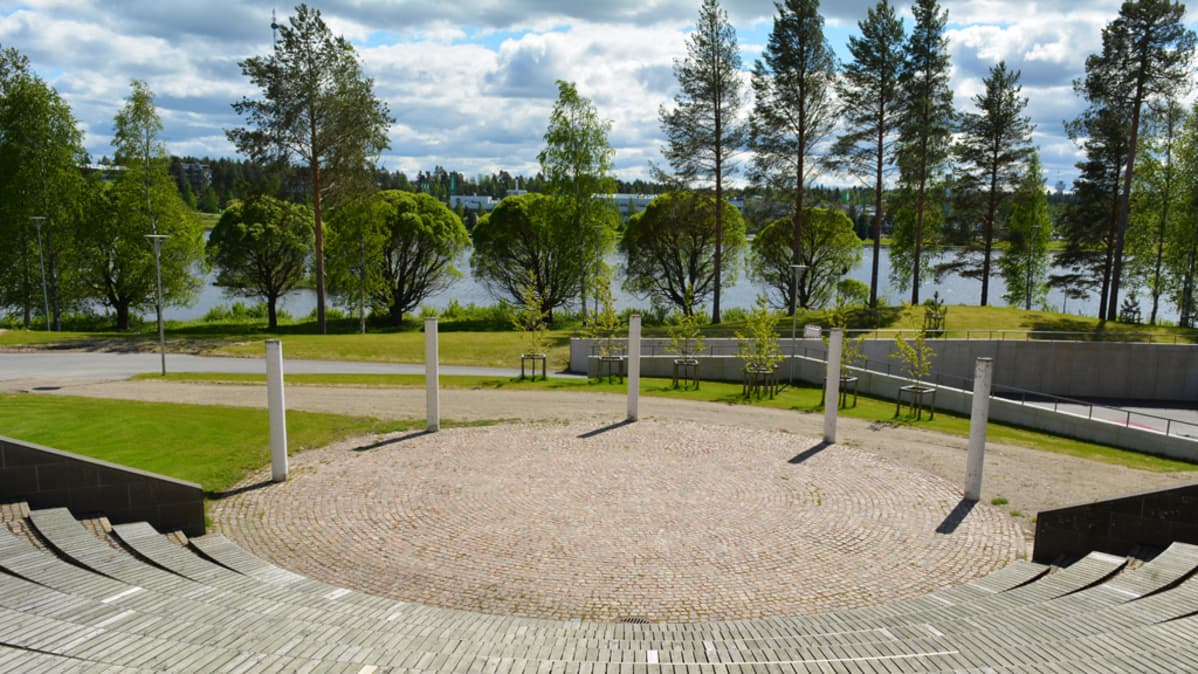 Amfiteatteri Kajaanissa.