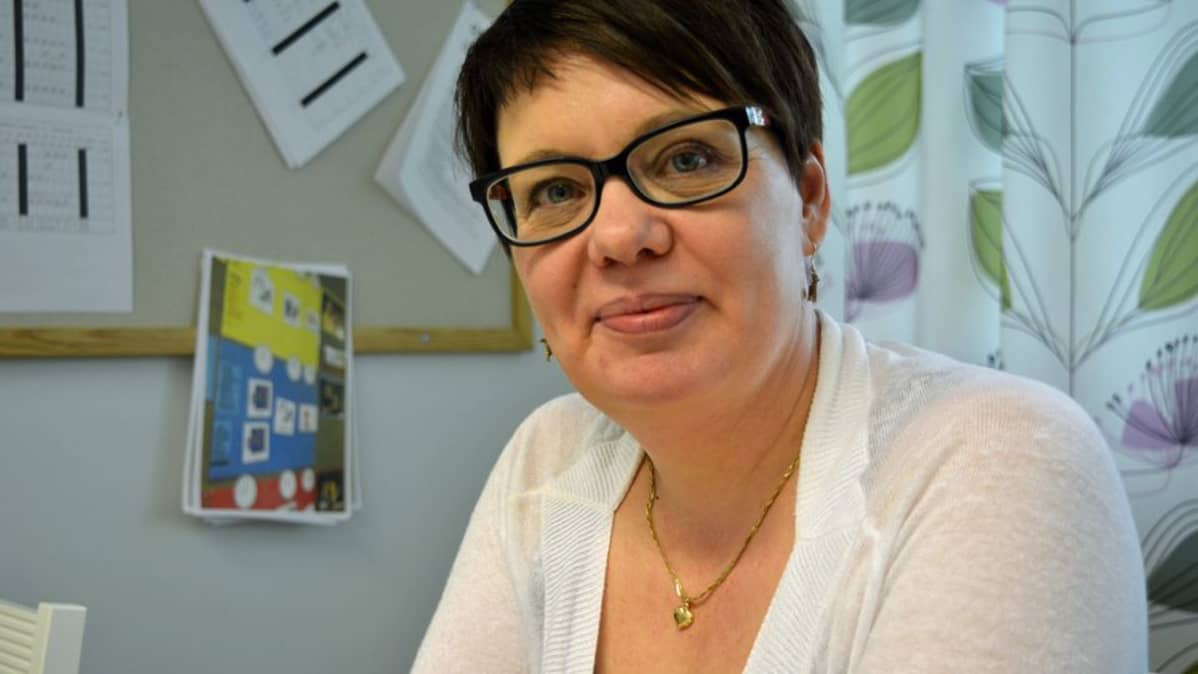 Kajaanilaisen Seminaarin päiväkodin johtaja Kirsti Huotari.
