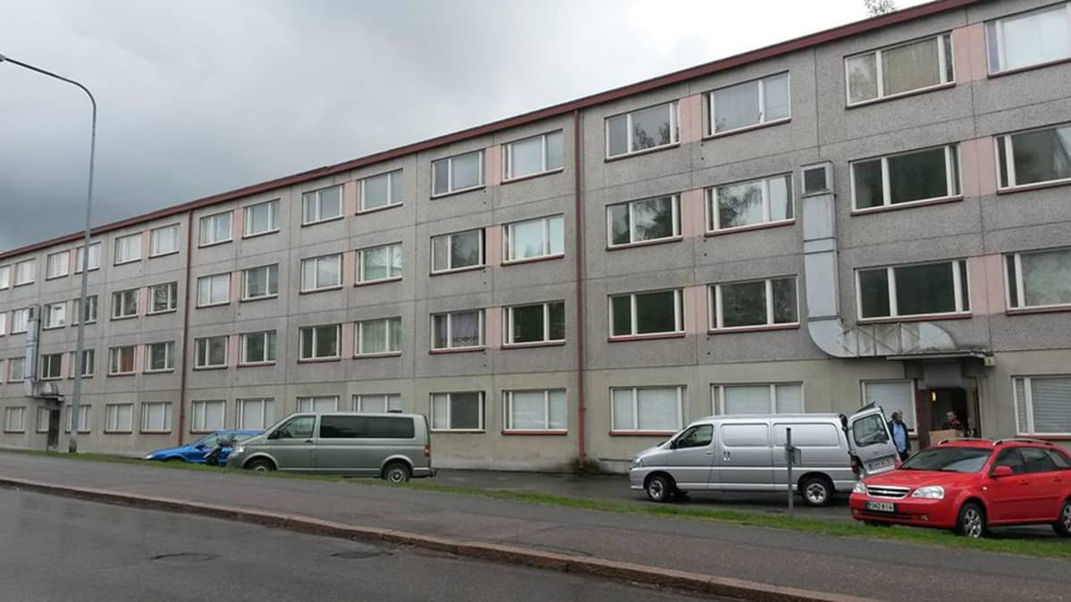 Lähiö Vantaa Mikkola