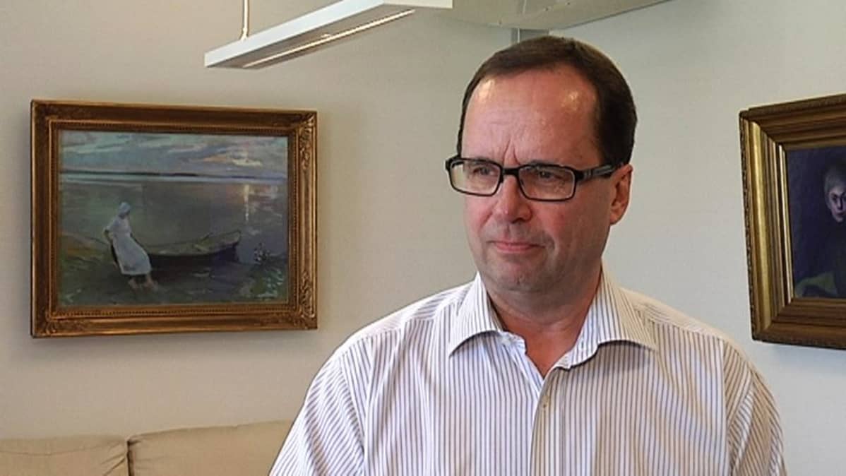 Tutkimusasiamies Veli Pelkonen Kunnallisalan kehittämissäätiö