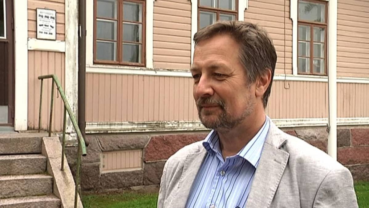 Loviisan kaupungin tekninen johtaja Ulf Blomberg