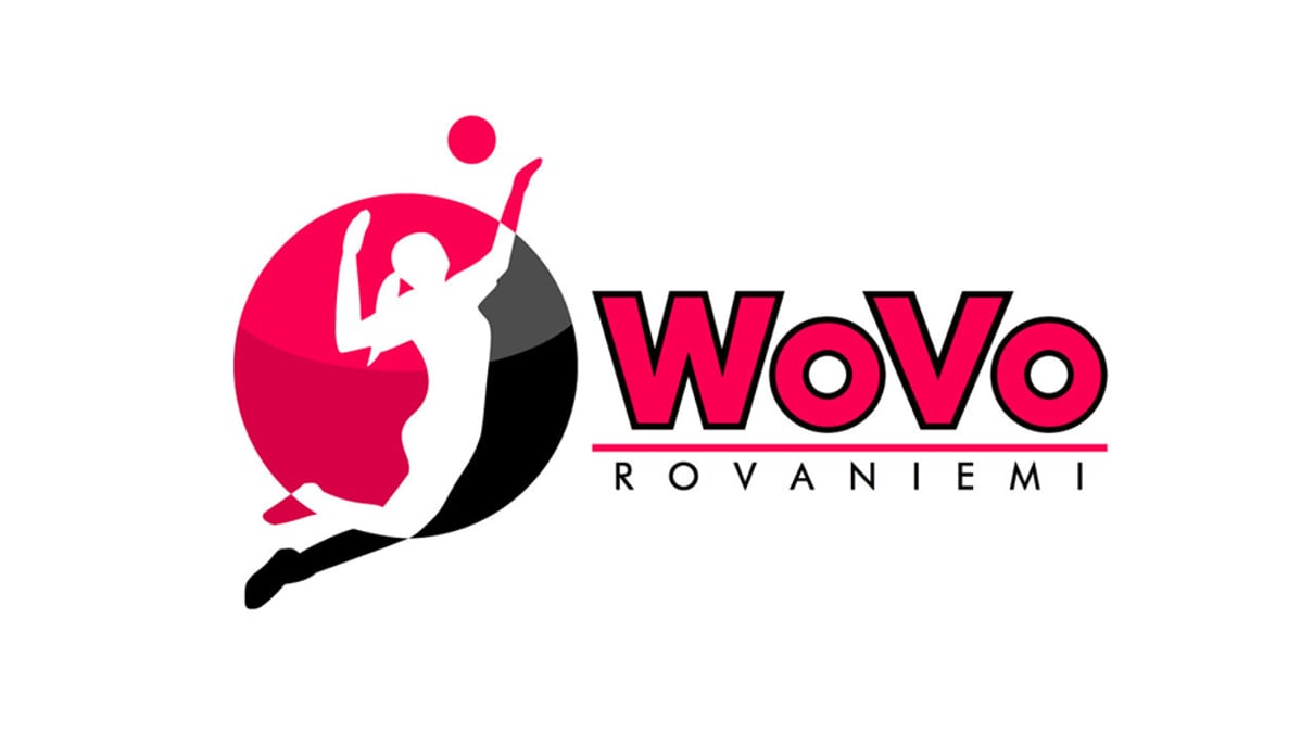 WoVo Rovaniemen uusi logo