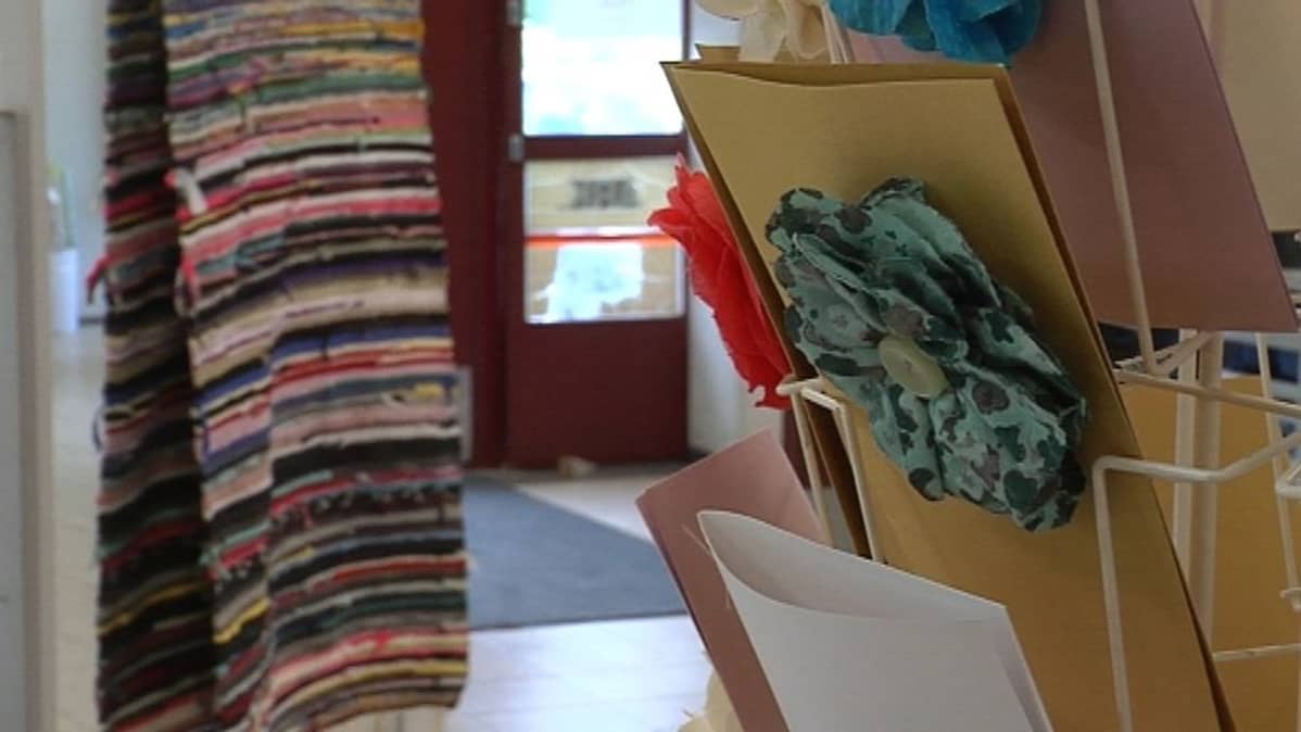 Viitasaaren tuunaripajan tuotteita
