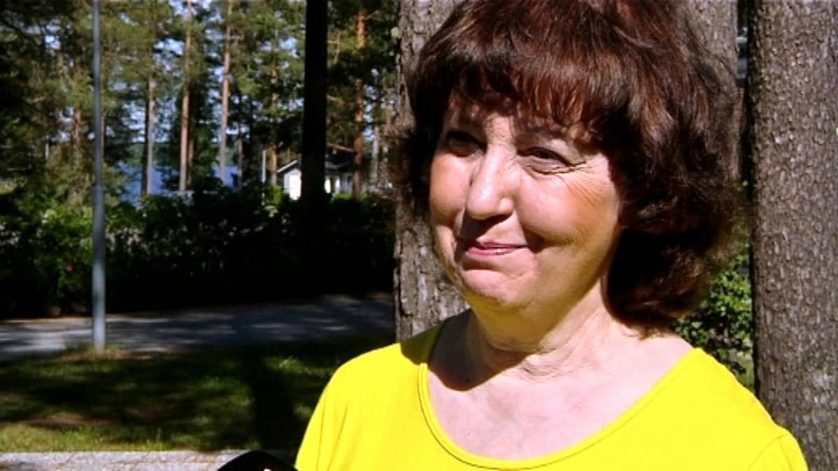 Kustannus Oy Rajatiedon toimitusjohtaja Arja Kuningas.