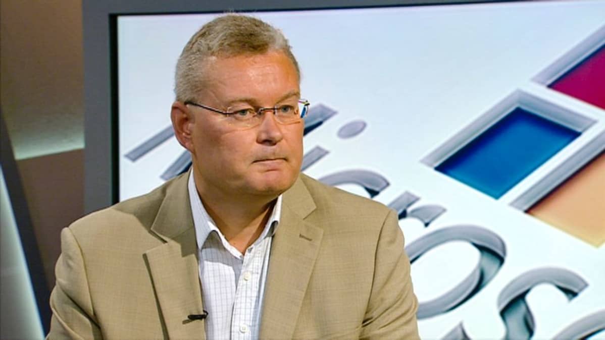 Analyytikko Toni Nygrén.