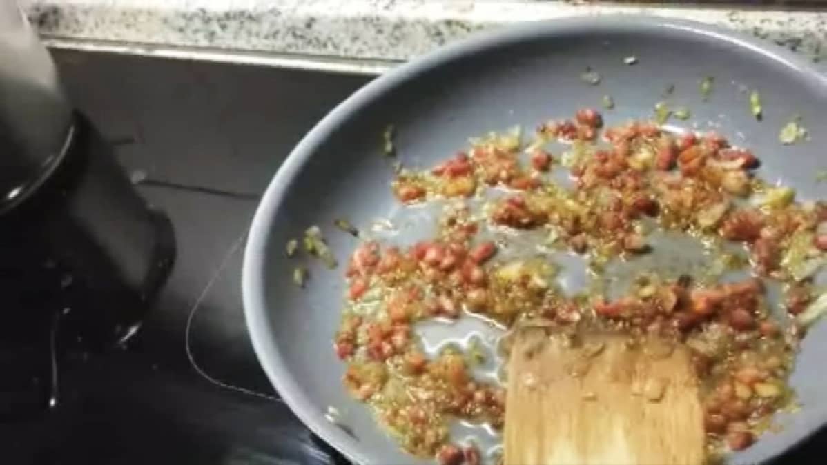 Kesäruokaa Saksassa.