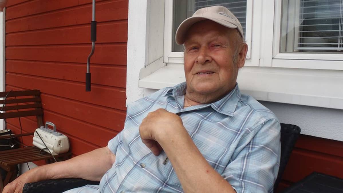 Tervolalainen Osmo Pulkkinen.