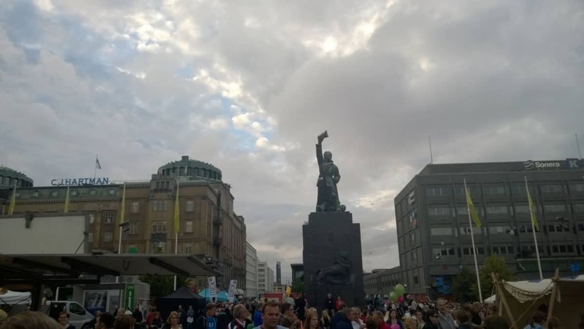Tervetuloa viettämään Taiteiden yötä Vaasassa!