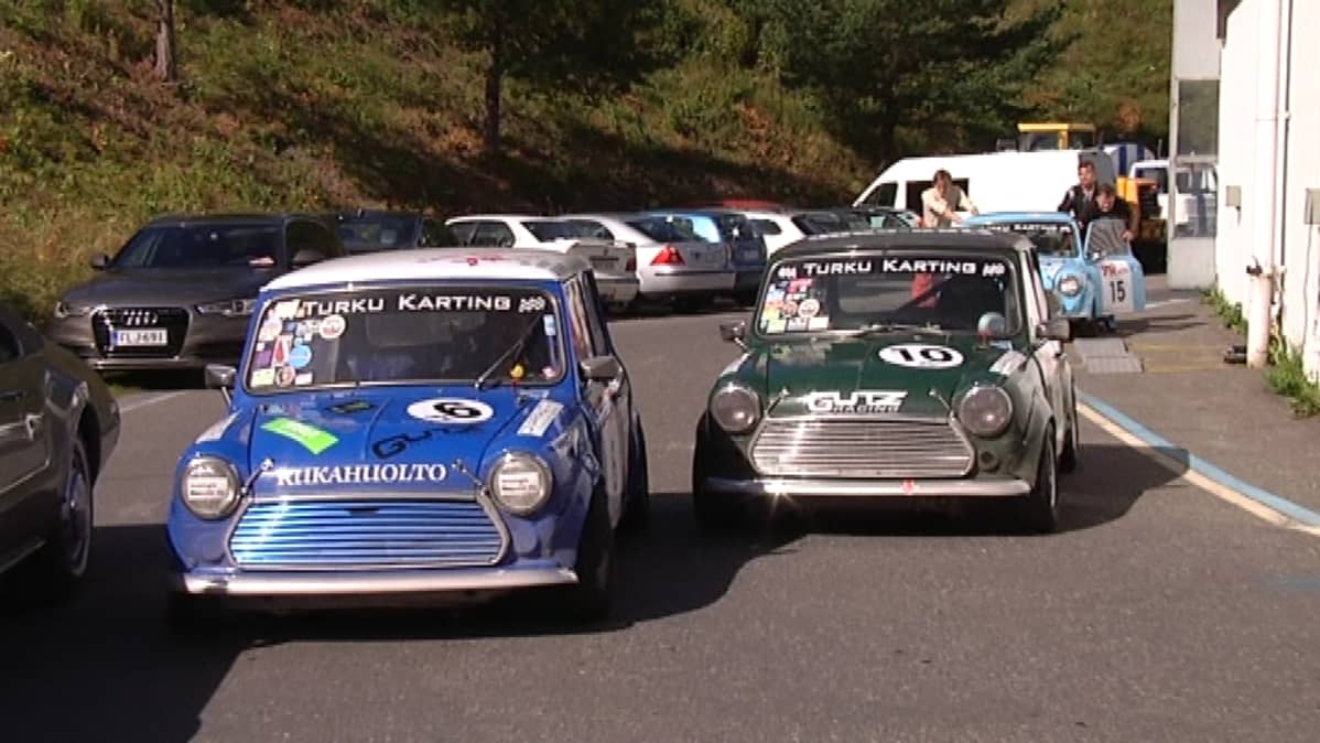 Austin minit ovat varsinaisia voimapesiä 1960-luvulta