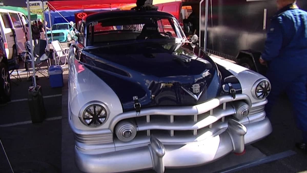 Cadillac 1950 on muodokas kaunotar