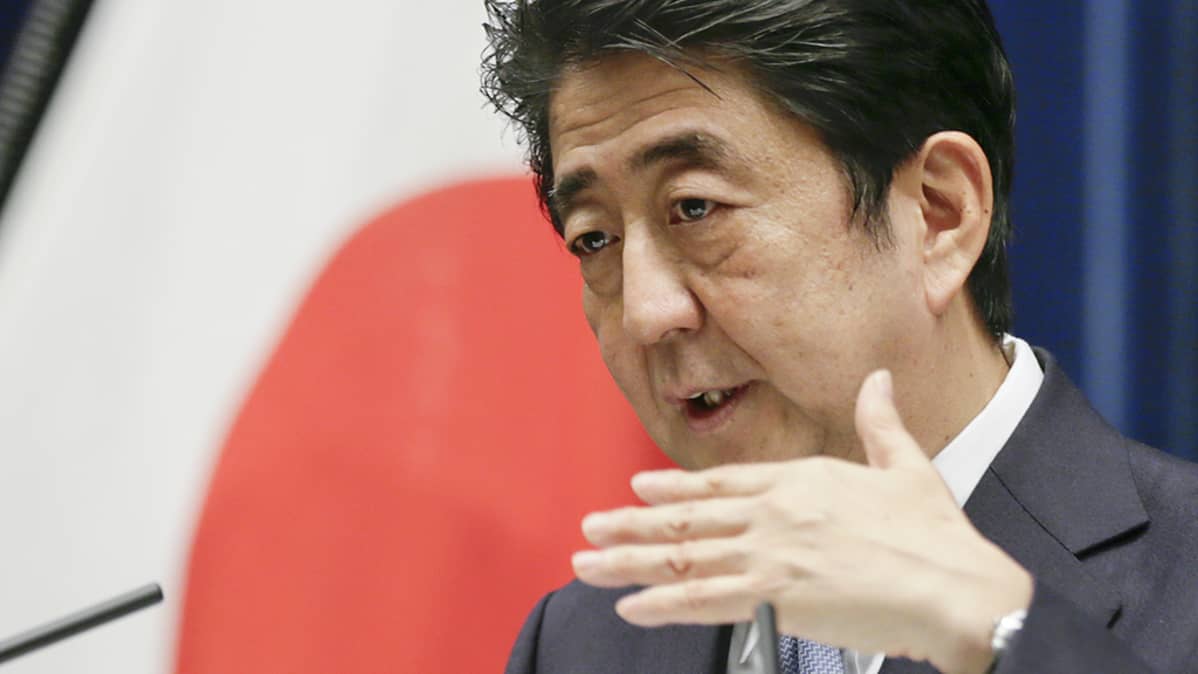 Shinzo Abe