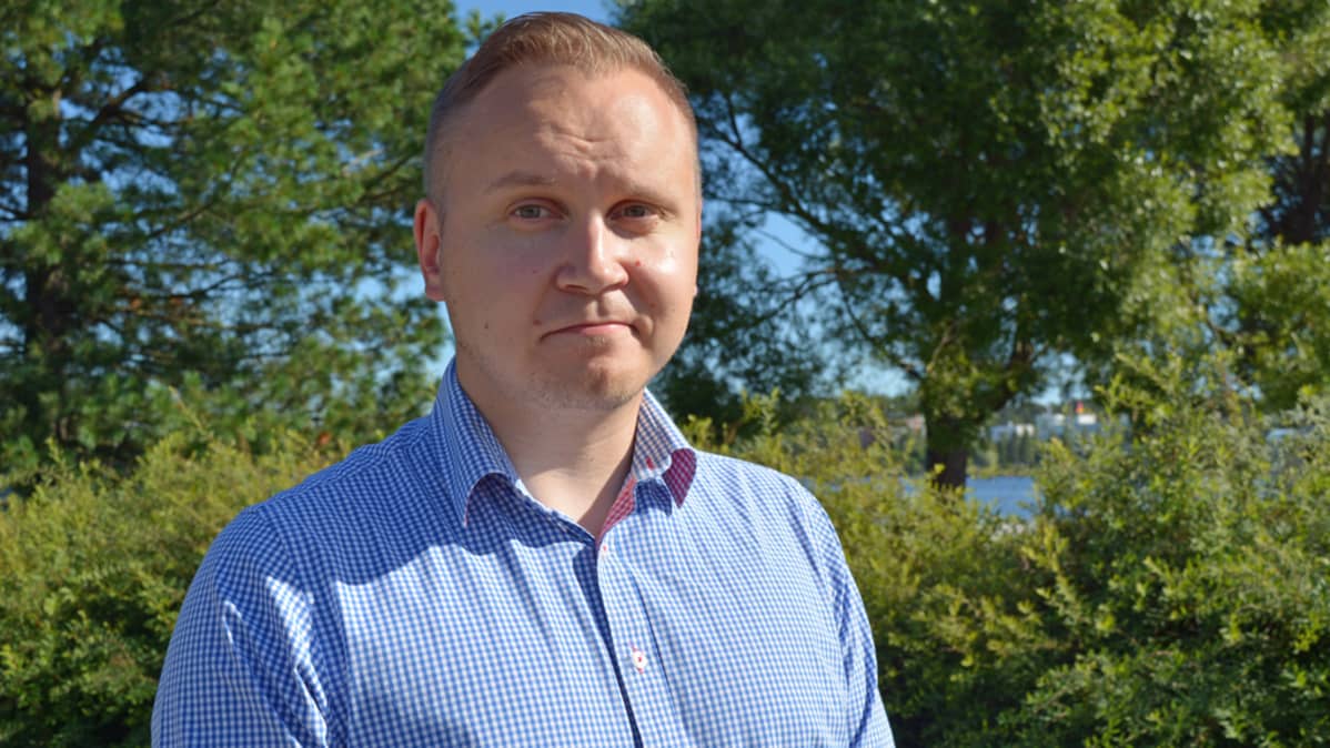 Huurinainen Oy:n toimitusjohtaja Heikki Huurinainen.