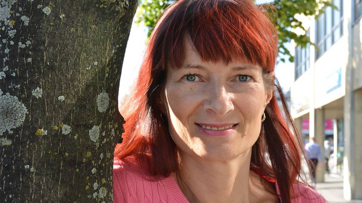 Tanssinopettaja Minna Palokangas.