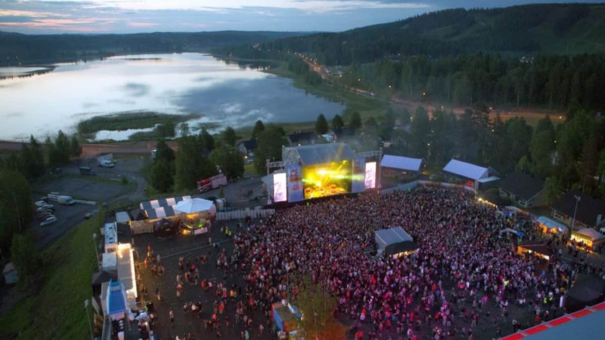 Juhannusfestivaali on Himoksen kesän ykköstapahtuma.