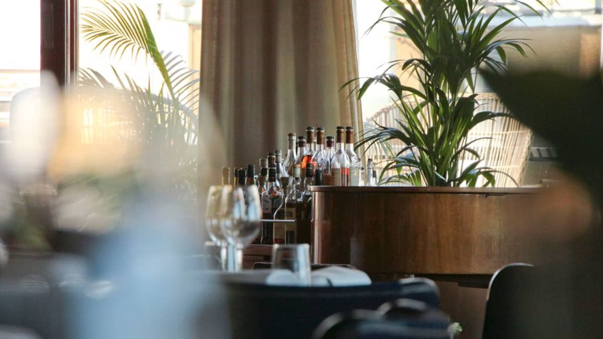 Kuva sisältä ravintola Savoysta.