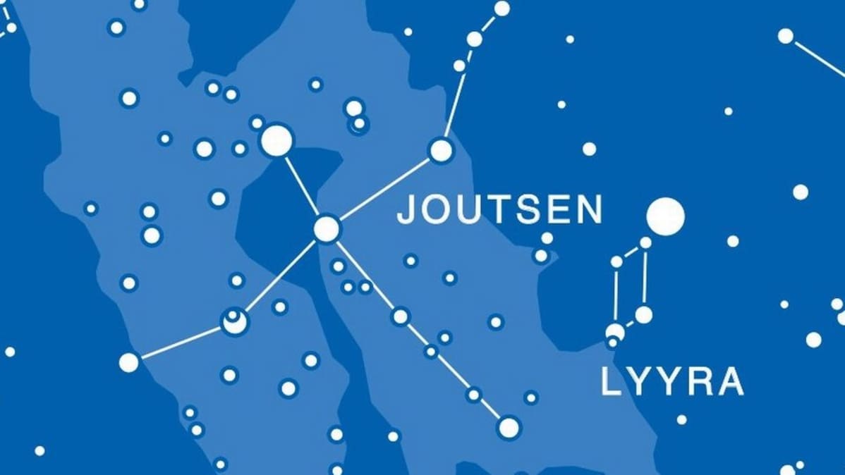 Joutsenen tähtikuvio.