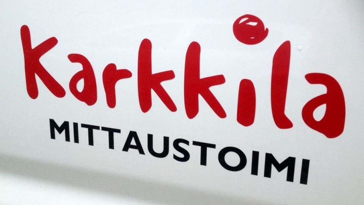 Karkkilan edellinen logo on vuodelta 2006.